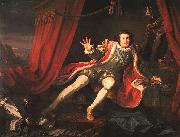 William Hogarth David Garrick as Richard III Sweden oil painting reproduction